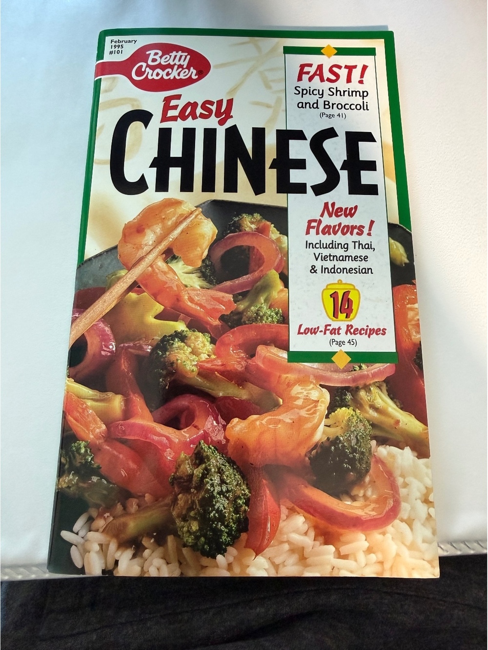 Betty Crocker Easy Chinese Cookbook Magazine